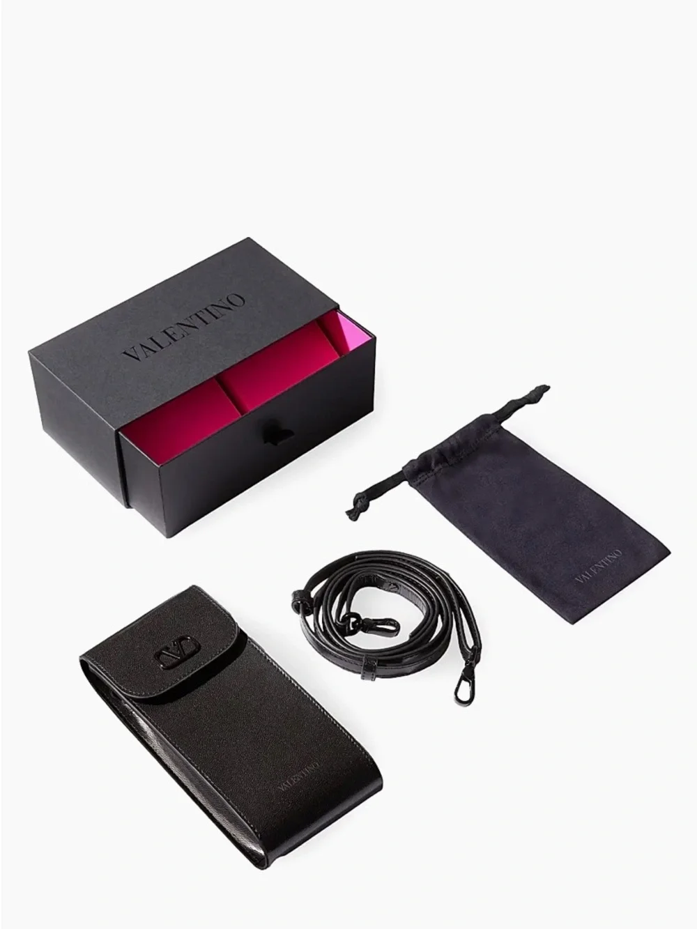 Valentino forward detail purple
